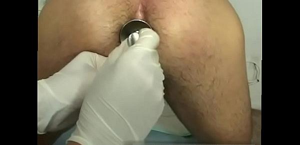  Male doctor visit porn and gay doctors movie sex His firm salami is